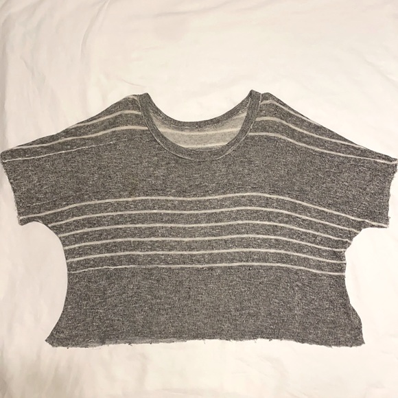 Splendid Knit Boxy Boatneck Top - Picture 2 of 8